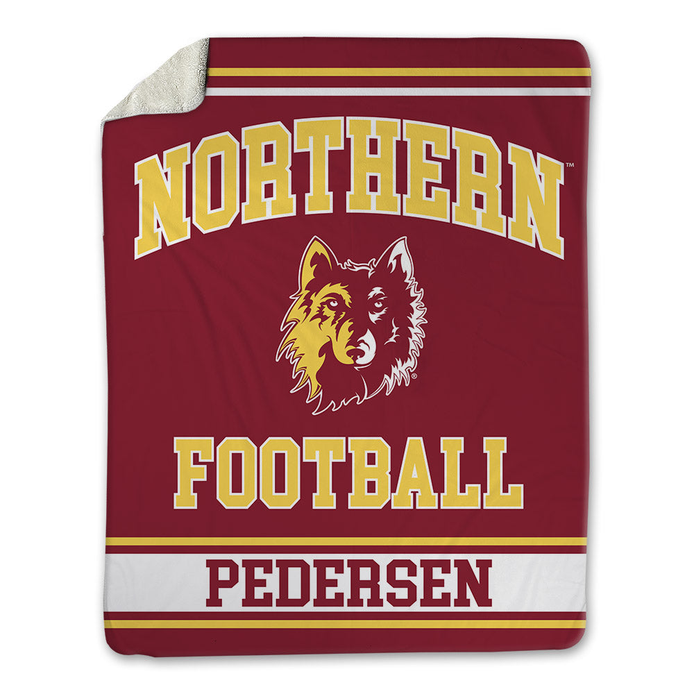 NSU - NCAA Football : Brock Pedersen - Blanket-0