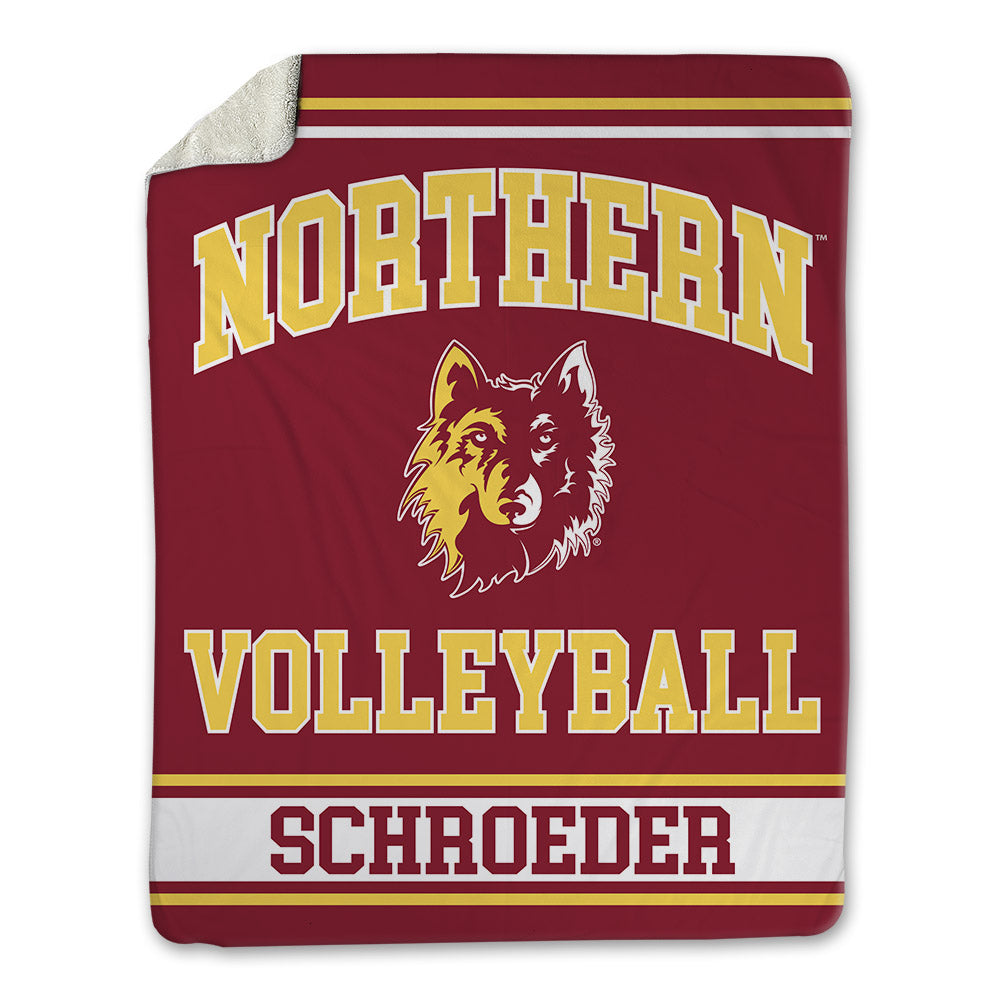 NSU - NCAA Women's Volleyball : Katelyn Schroeder - Blanket-0
