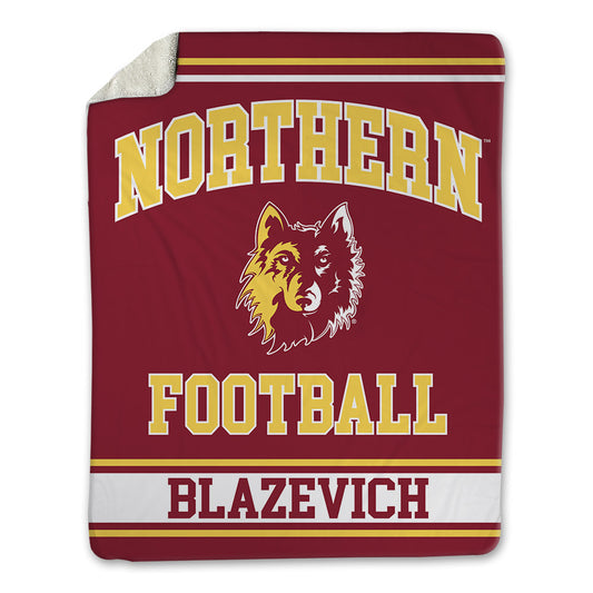 NSU - NCAA Football : Andy Blazevich - Blanket-0
