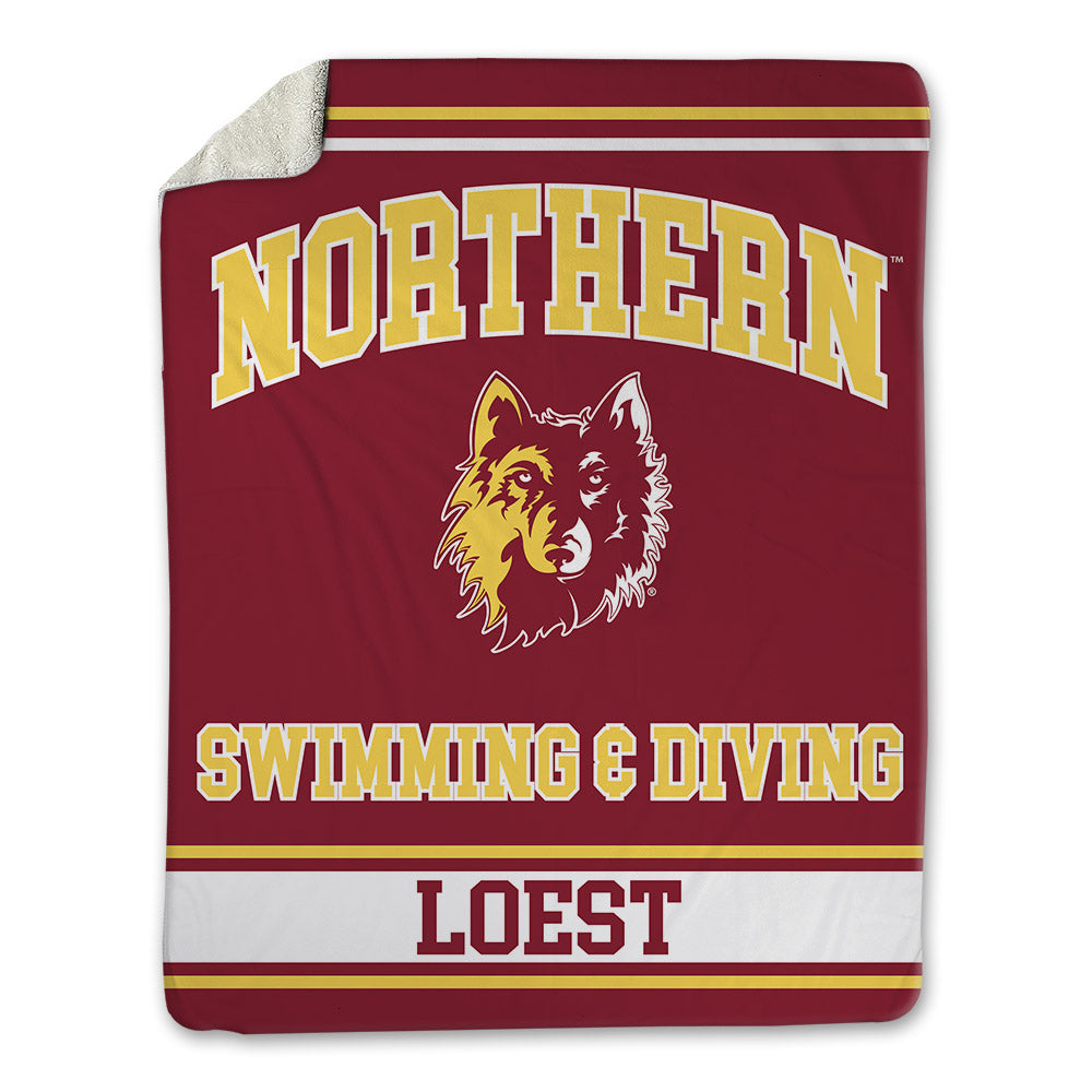 NSU - NCAA Women's Swimming & Diving : Marie Loest - Blanket-0