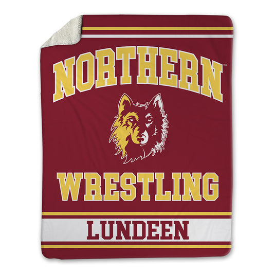 NSU - NCAA Wrestling : Griffin Lundeen - Blanket-0