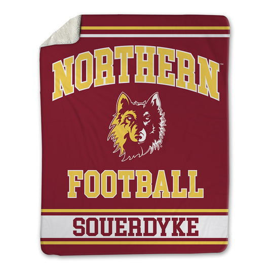 NSU - NCAA Football : Sam Souerdyke - Blanket-0