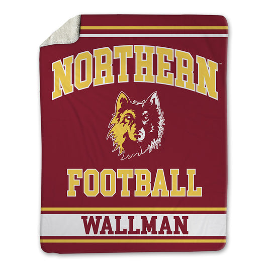 NSU - NCAA Football : Conner Wallman - Blanket-0