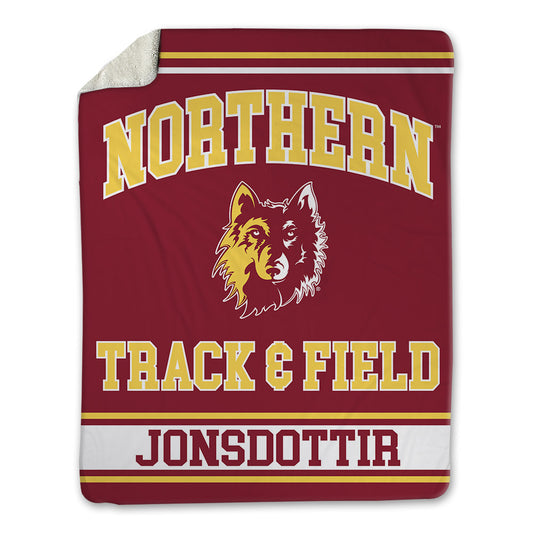 NSU - NCAA Women's Track & Field : Elisabet Jonsdottir - Blanket-0