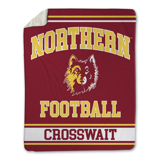 NSU - NCAA Football : Tate Crosswait - Blanket-0