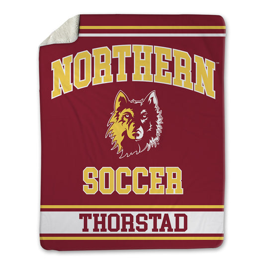 NSU - NCAA Women's Soccer : Addyson Thorstad - Blanket-0