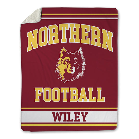 NSU - NCAA Football : Ty Wiley - Blanket-0