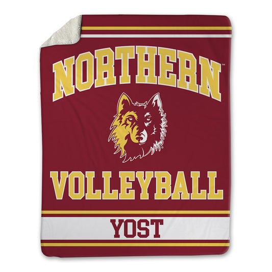 NSU - NCAA Women's Volleyball : Ashley Yost - Blanket-0