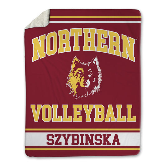NSU - NCAA Women's Volleyball : Natalia Szybinska - Blanket-0