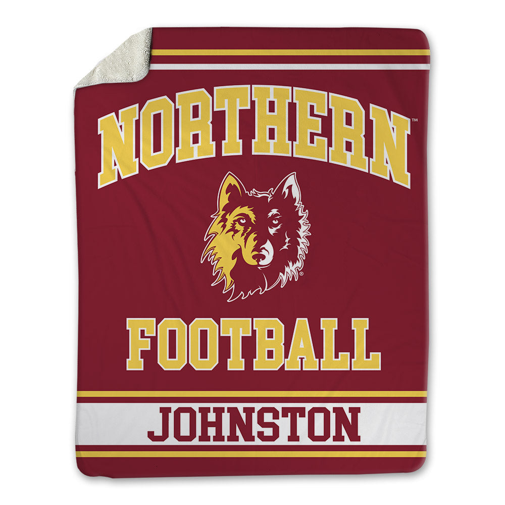 NSU - NCAA Football : Kiyon Johnston - Blanket-0