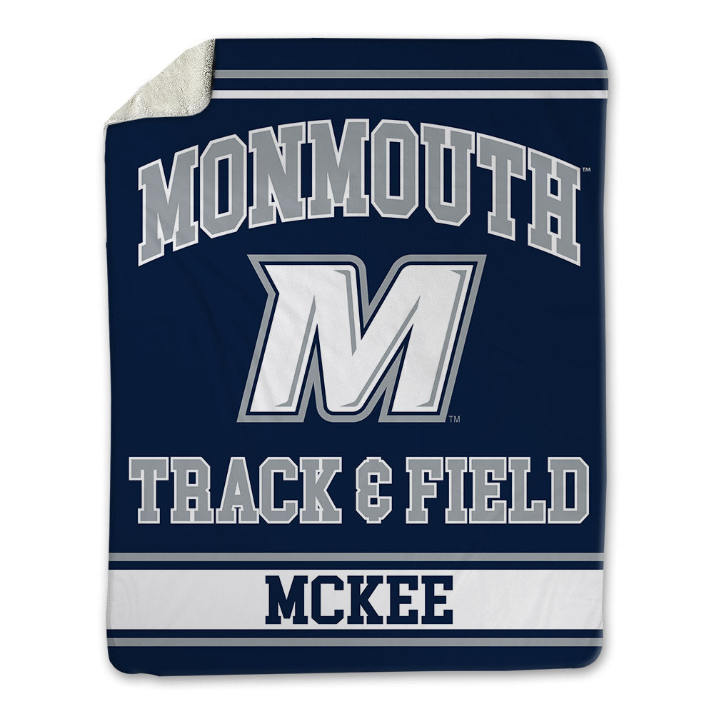 Monmouth - NCAA Women's Track & Field : Emma McKee - Blanket-0