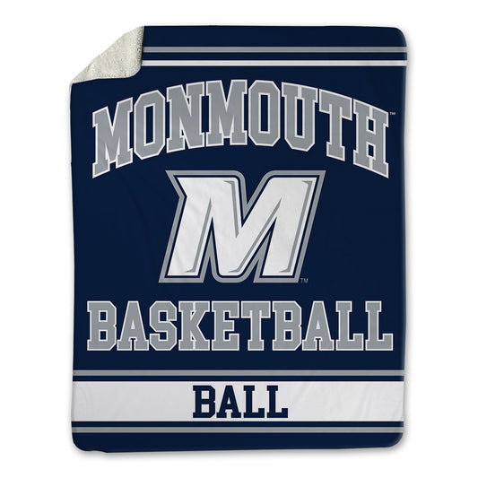 Monmouth - NCAA Men's Basketball : Andrew Ball - Blanket-0