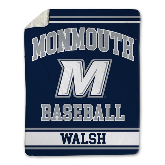 Monmouth - NCAA Baseball : Chris Walsh - Blanket-0