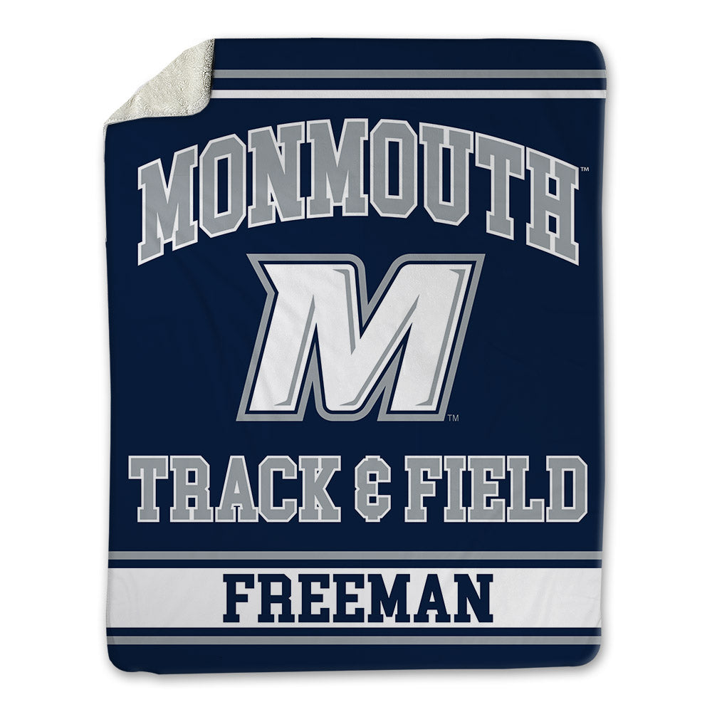 Monmouth - NCAA Men's Track & Field : Will Freeman - Blanket-0