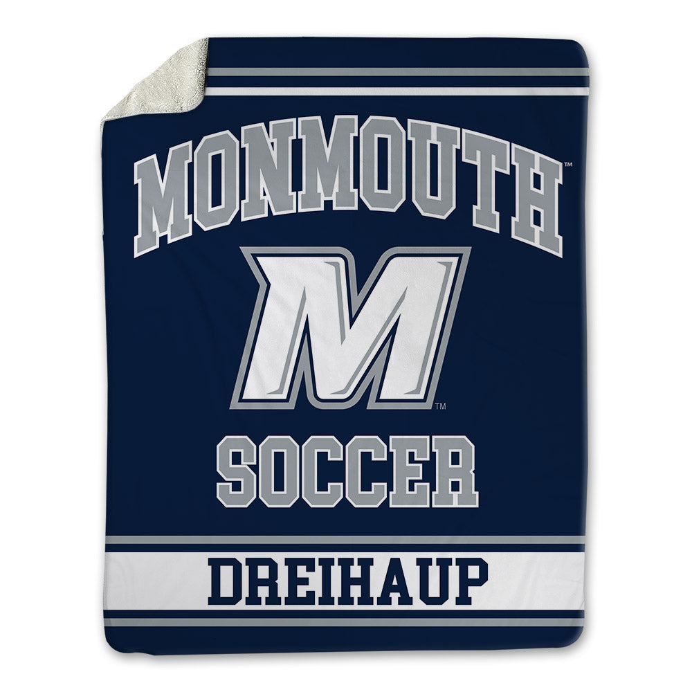 Monmouth - NCAA Women's Soccer : Alex Dreihaup - Blanket-0