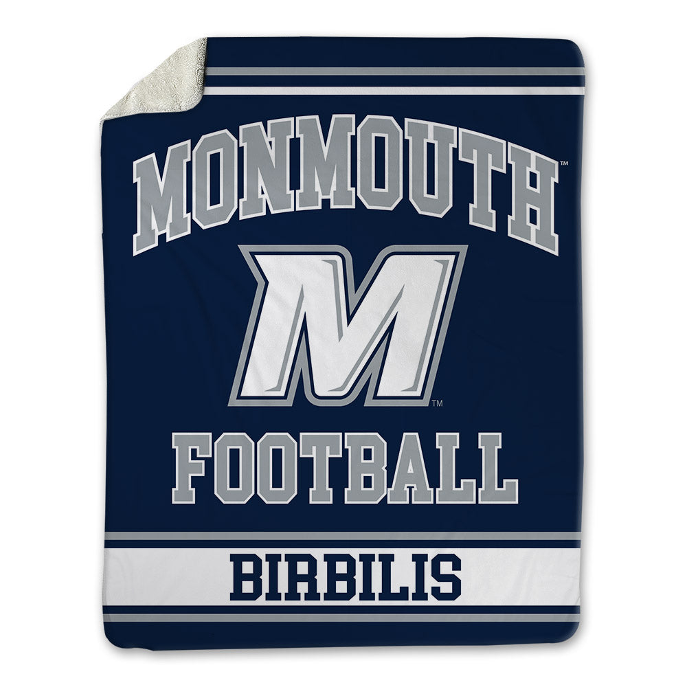 Monmouth - NCAA Football : Blake Birbilis - Blanket-0