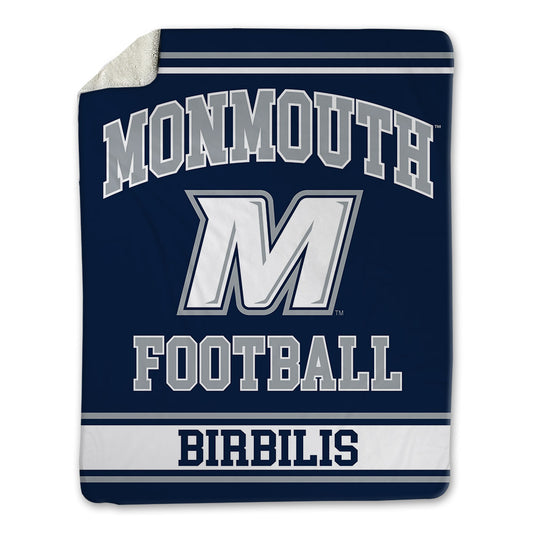 Monmouth - NCAA Football : Blake Birbilis - Blanket-0