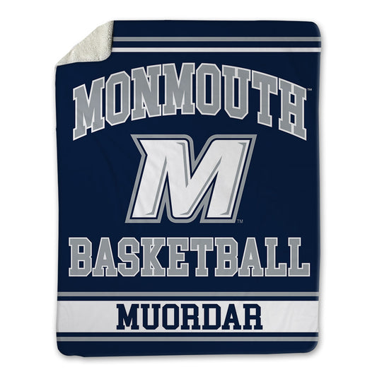 Monmouth - NCAA Men's Basketball : Dok Muordar - Blanket-0