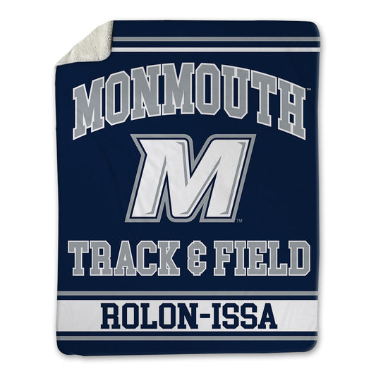 Monmouth - NCAA Women's Track & Field : Natalie Rolon-Issa - Blanket-0