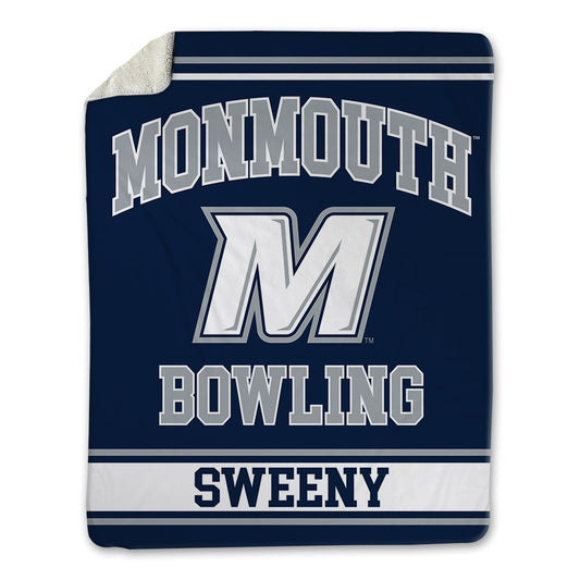 Monmouth - NCAA Women's Bowling : Siyah Sweeny - Blanket-0