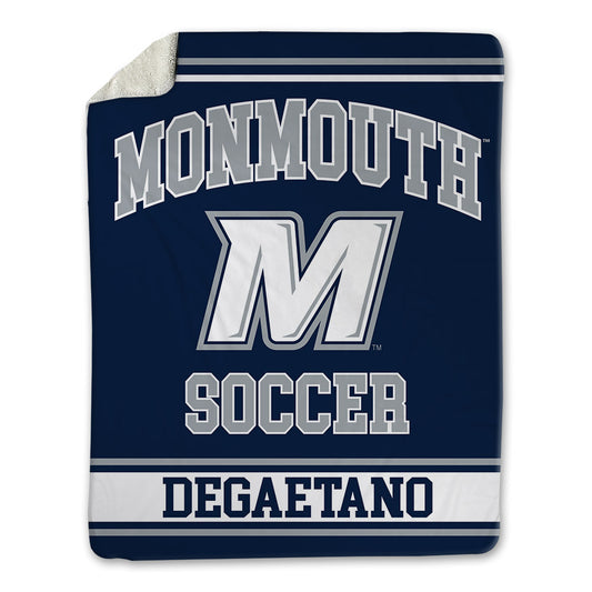 Monmouth - NCAA Women's Soccer : Kelly DeGaetano - Blanket-0