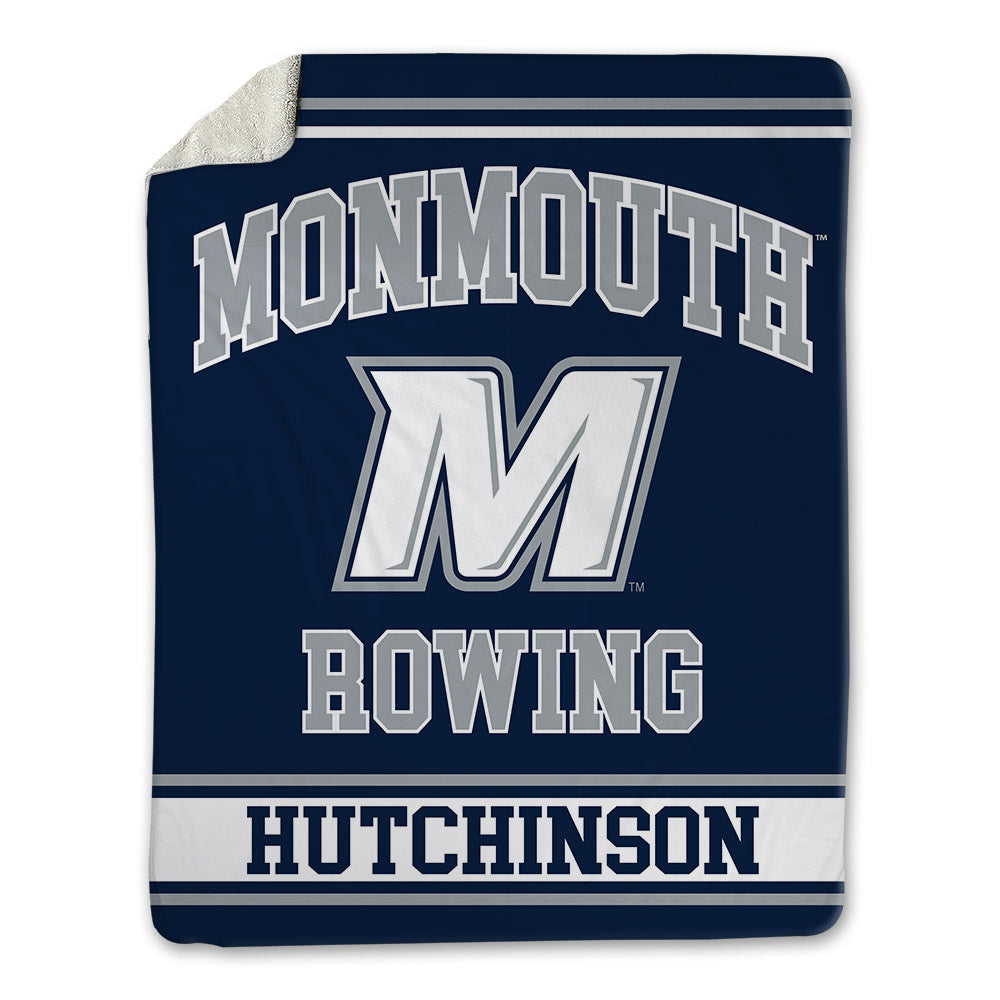 Monmouth - NCAA Women's Rowing : Grace Hutchinson - Blanket-0