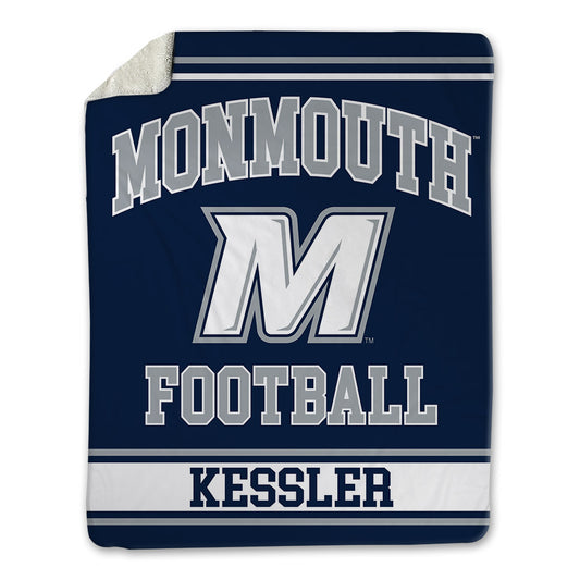 Monmouth - NCAA Football : Chris Kessler - Blanket-0
