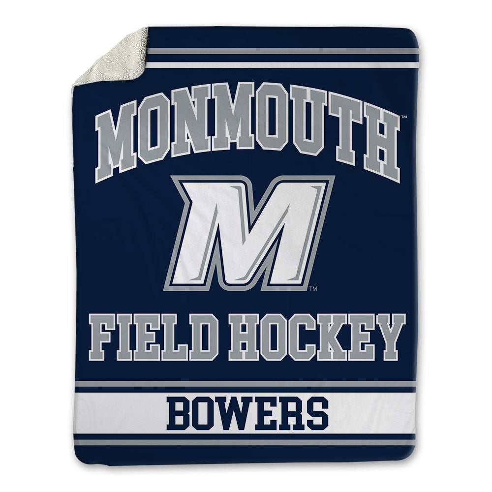 Monmouth - NCAA Women's Field Hockey : Keely Bowers - Blanket-0