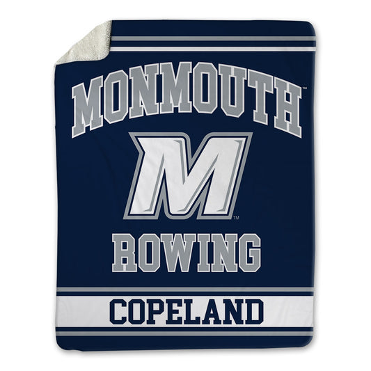 Monmouth - NCAA Women's Rowing : Audrey Copeland - Blanket-0