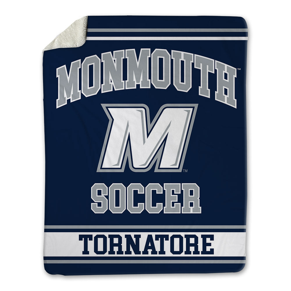 Monmouth - NCAA Women's Soccer : Paisley Tornatore - Blanket-0