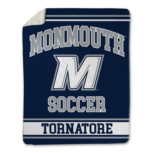 Monmouth - NCAA Women's Soccer : Paisley Tornatore - Blanket-0