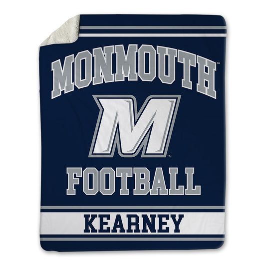 Monmouth - NCAA Football : Assanti Kearney - Blanket-0