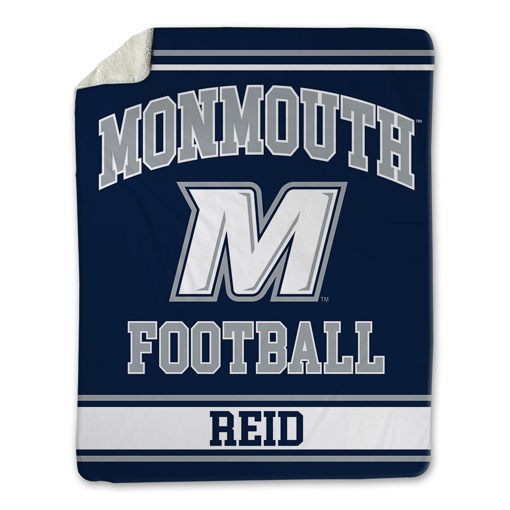 Monmouth - NCAA Football : Mike Reid - Blanket-0