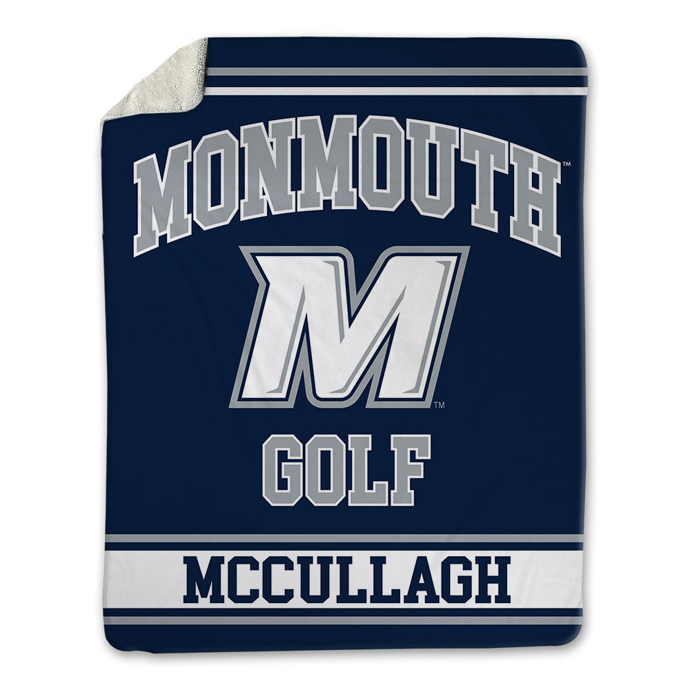 Monmouth - NCAA Men's Golf : Colin McCullagh - Blanket-0