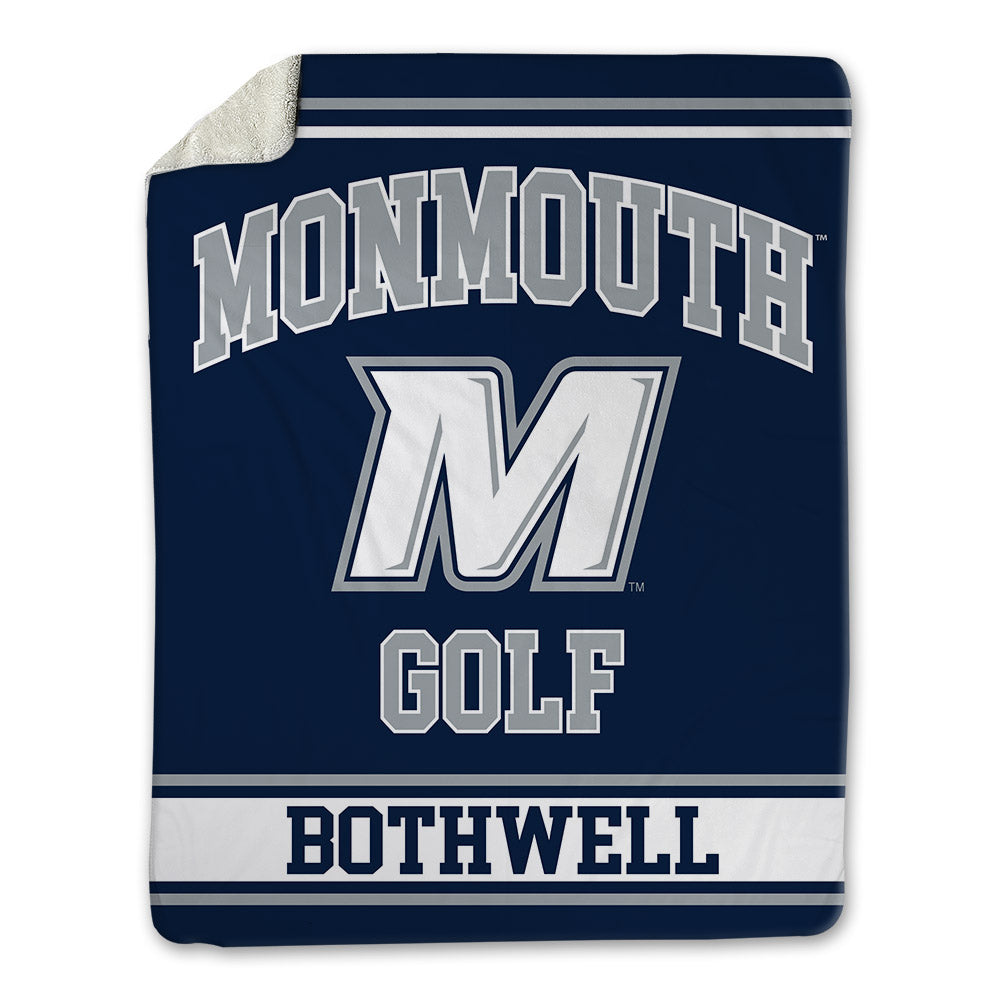 Monmouth - NCAA Women's Golf : Brooke Bothwell - Blanket-0