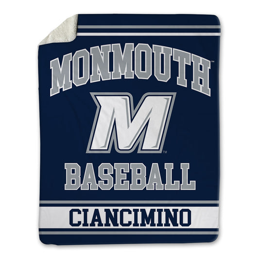 Monmouth - NCAA Baseball : Joey Ciancimino - Blanket-0