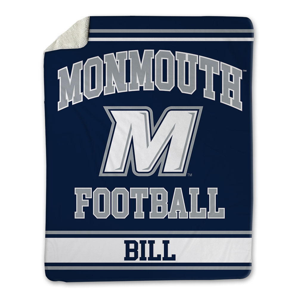 Monmouth - NCAA Football : Owen Bill - Blanket-0
