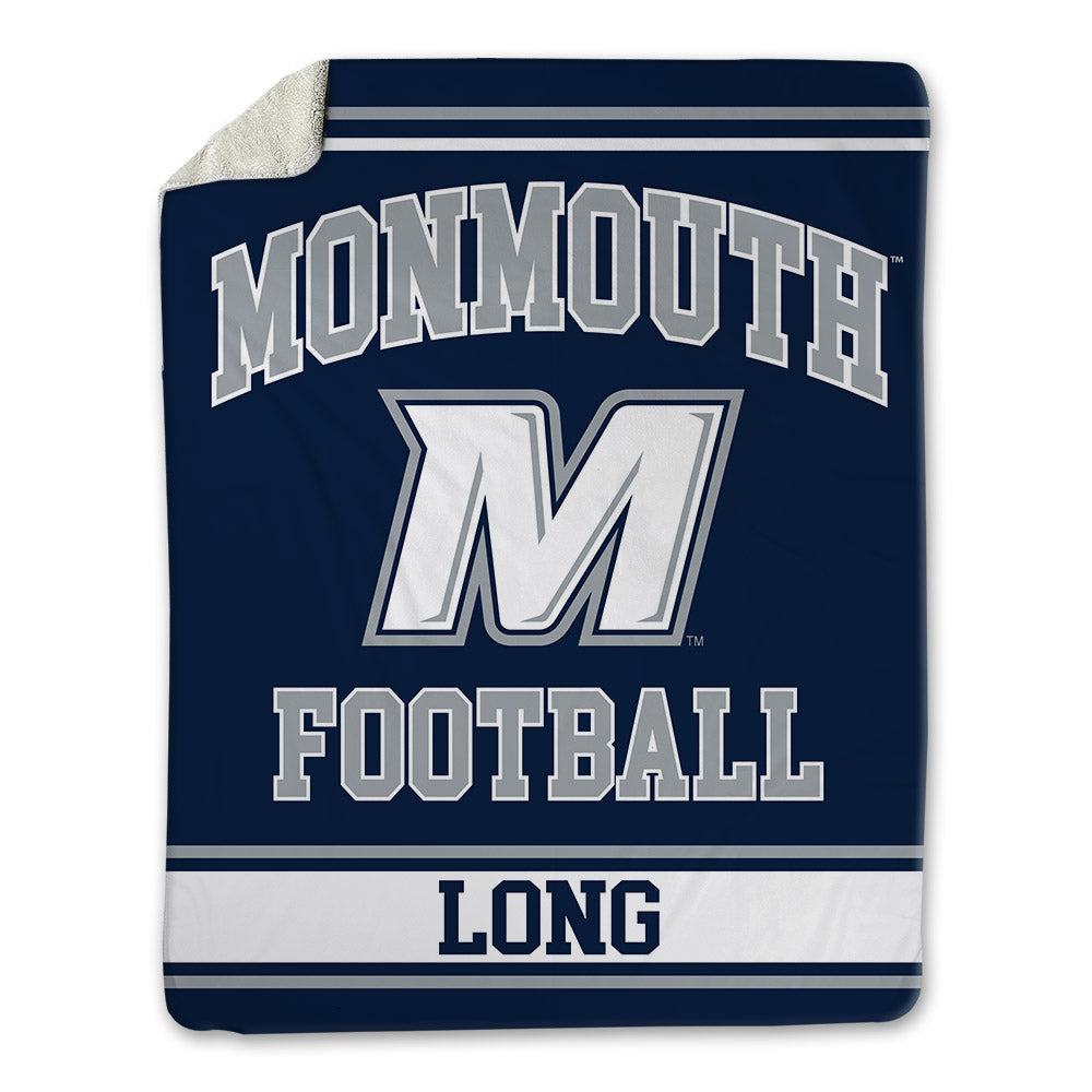 Monmouth - NCAA Football : Philip Long - Blanket-0