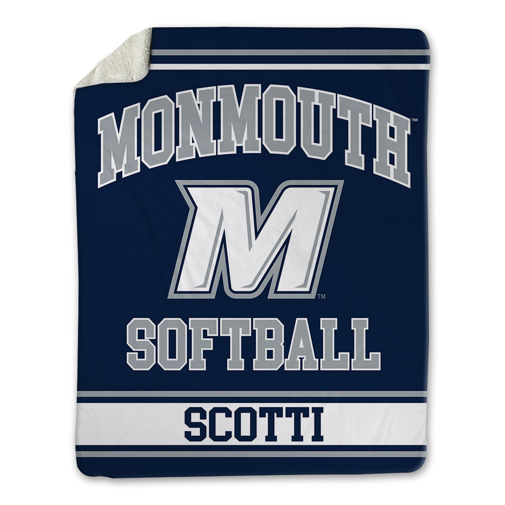 Monmouth - NCAA Softball : Giana Scotti - Blanket-0