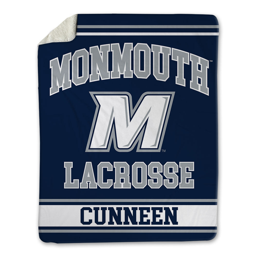Monmouth - NCAA Women's Lacrosse : AC Cunneen - Blanket-0