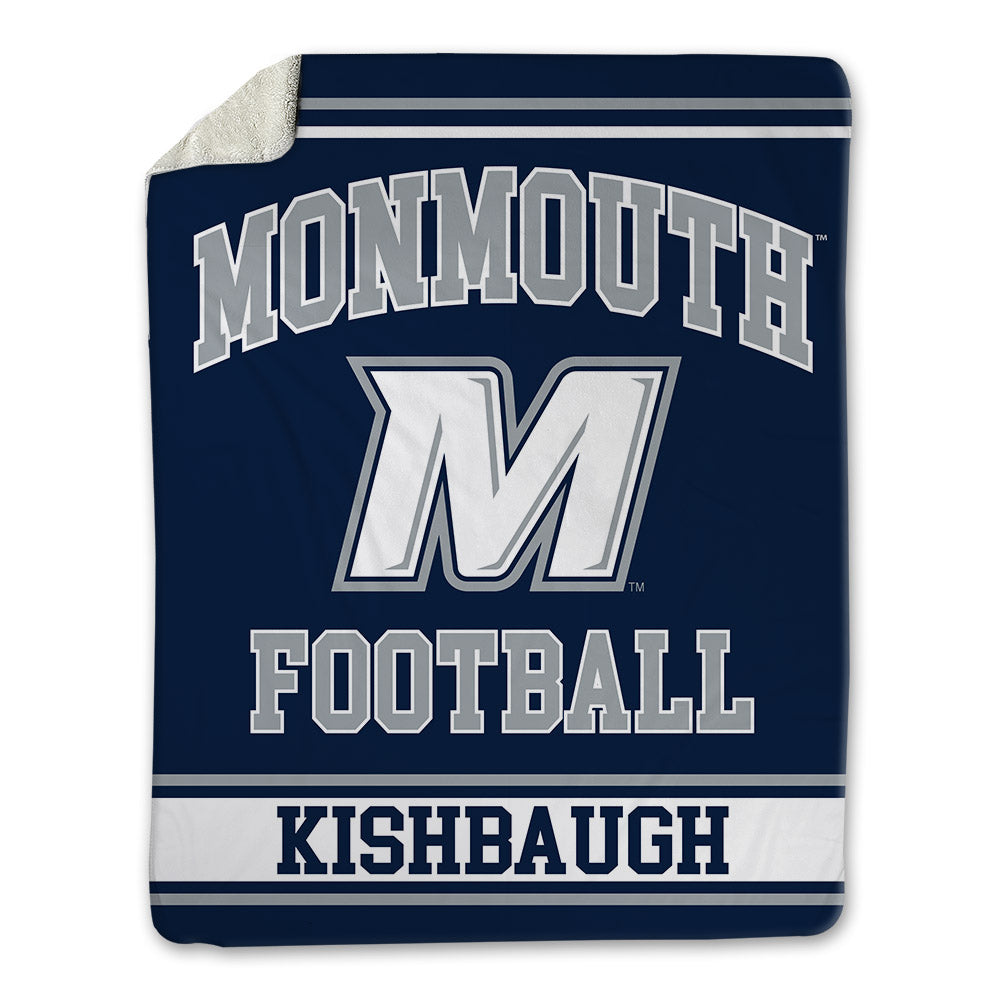 Monmouth - NCAA Football : Spencer Kishbaugh - Blanket-0