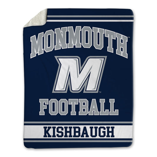Monmouth - NCAA Football : Spencer Kishbaugh - Blanket-0
