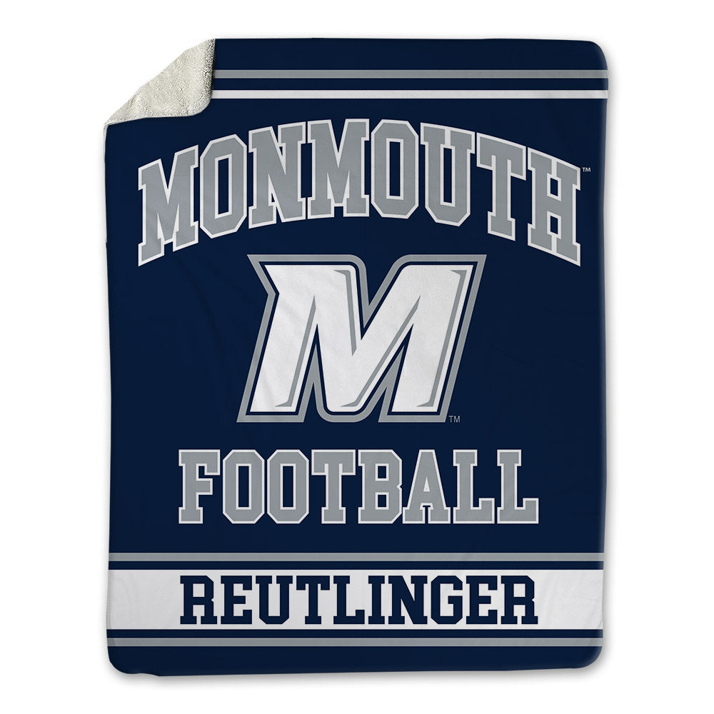 Monmouth - NCAA Football : Stephen Reutlinger - Blanket-0