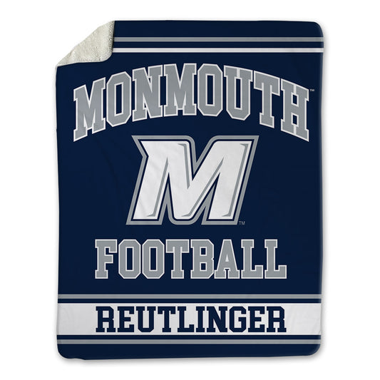 Monmouth - NCAA Football : Stephen Reutlinger - Blanket-0