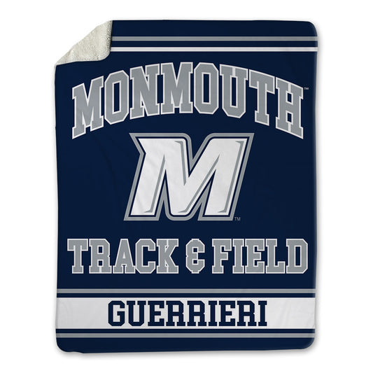 Monmouth - NCAA Women's Track & Field : Hailey Guerrieri - Blanket-0