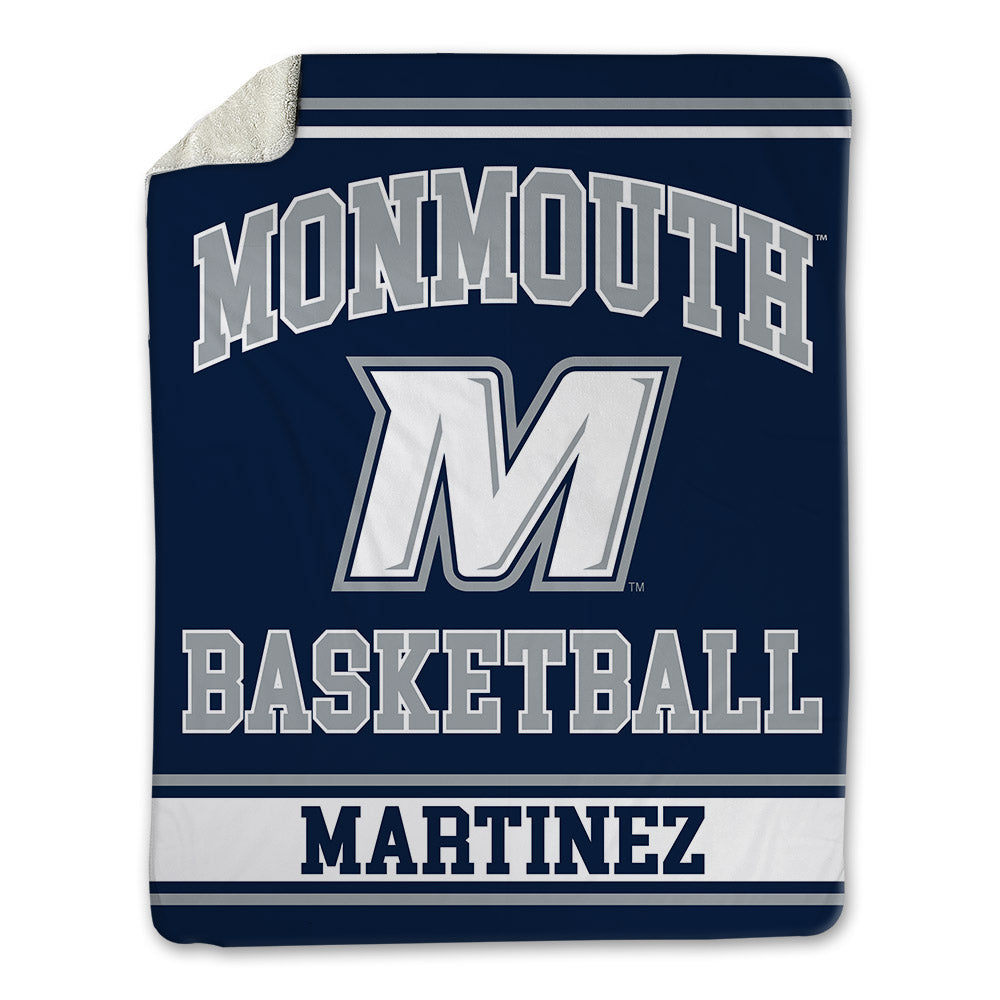 Monmouth - NCAA Men's Basketball : Anthony Martinez - Blanket-0