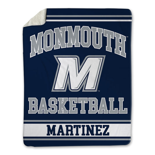 Monmouth - NCAA Men's Basketball : Anthony Martinez - Blanket-0