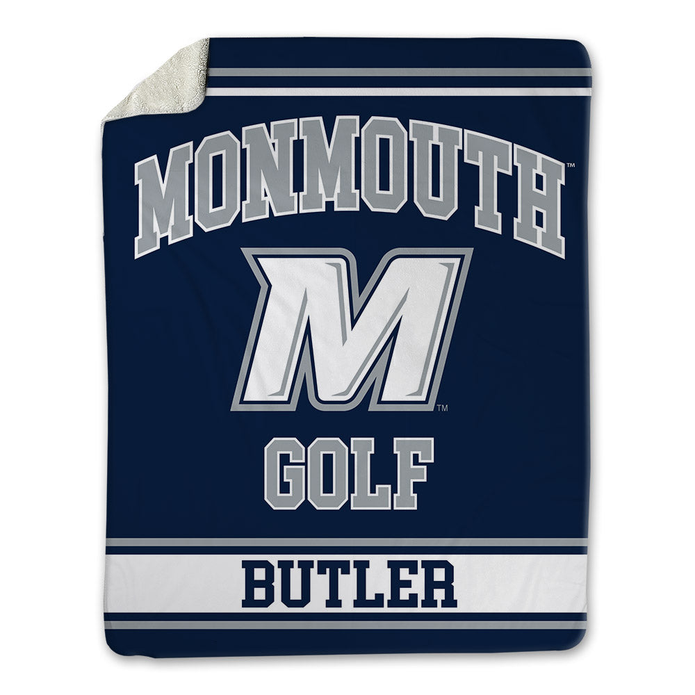 Monmouth - NCAA Women's Golf : Addison Butler - Blanket-0