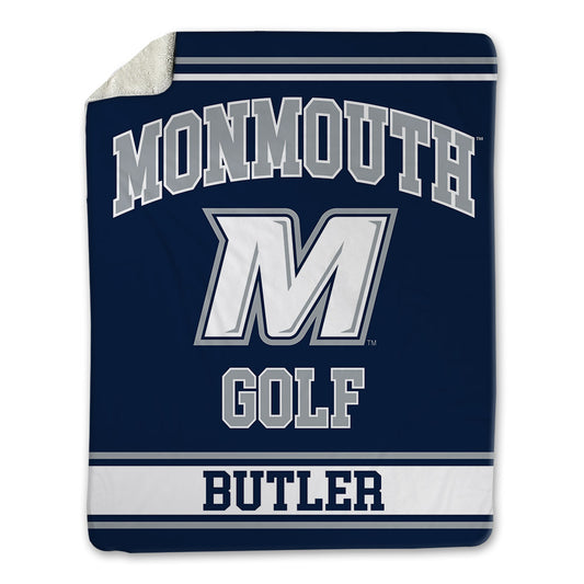 Monmouth - NCAA Women's Golf : Addison Butler - Blanket-0