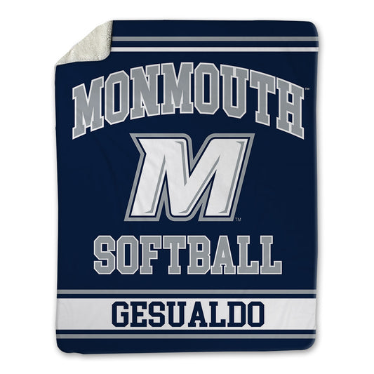 Monmouth - NCAA Softball : Gabriella Gesualdo - Blanket-0